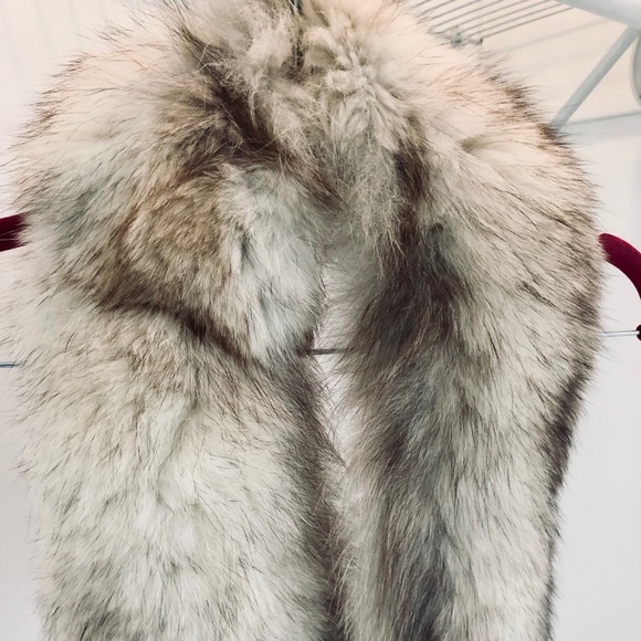 Accessories - Champagne Mink Fur Collar